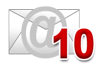 Pacchetto aggiuntivo 10 email Professionali