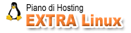 Hosting Extra Linux consentito