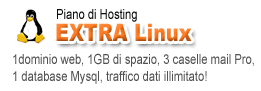 Hosting Extra Linux