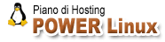 Hosting Power Linux consentito