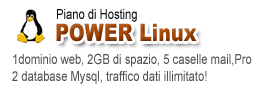Hosting Power Linux