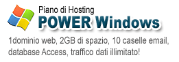 Hosting Power Windows